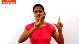 NGO helps artists with disabilities find employmentIndian Sign Language News by NewzHookcom [upl. by Eeruhs]