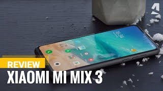 Xiaomi Mi Mix 3 review [upl. by Ylrac500]