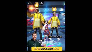 1 level id and free fire v badge id same dress collection🤩freefire farukbhai youtubeshortsfaruk [upl. by Ellesirg]