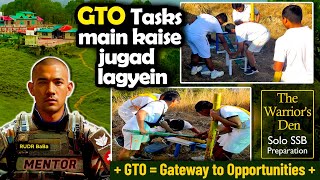 WHY SSB GTO is not important  SSB GTO Tasks  SSB GTO BASICS [upl. by Lenaj]