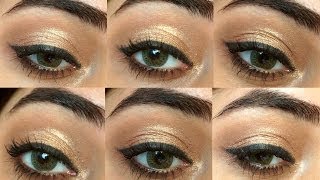 5 Minute Party Eye Makeup Tutorial  corallista [upl. by Bakki]