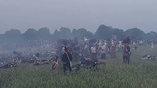 Waterloo 21  Reconstitution bataille  18 juin 2022 [upl. by Kwon]