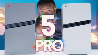 NEW PS5 Pro  First Hands On [upl. by Aizatsana779]