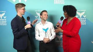 Ryland Adams’ Winner Interview  Shorty Awards 2019 [upl. by Gunner]