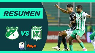 Deportivo Cali vs Nacional Goles y Highlights  Liga BetPlay Dimayor 20221  Fecha 12 [upl. by Solhcin2]