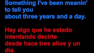 Defeater  I dont mind  Letra en español y en inglés en la pantalla [upl. by Allehs]