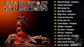 The Scorpions Greatest Hits Playlist 💌 Best Scorpions Songs Collection 2024 [upl. by Bostow]