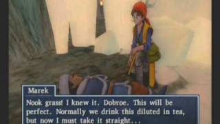 Dragon Quest VIII Playthrough  Part 155 Herb Grotto saving Marek [upl. by Marika497]