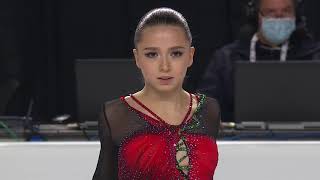 Kamila Valieva  Камила Валиева  Bolero Skate Canada 2021 [upl. by Haynor]