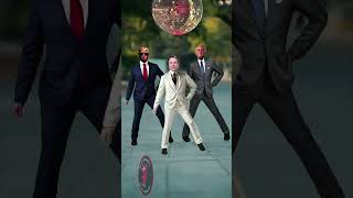 Disco Fever Trump Rfk Jr and Elon [upl. by Alyhs96]