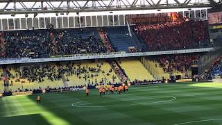 GSli Futbolcuları Kınayı Yakmışlar Geline Eşliğinde Karşılama Fenerbahçe 11 Galatasaray [upl. by Aw]