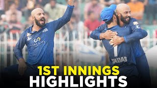 1st Innings Highlights  Panthers vs Markhors  M14  Final  Bahria Town Champions Cup 2024  M9A1K [upl. by Anirok]