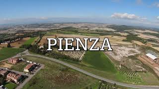 Pienza dronem Włochy 3PodróżKamperem 073 [upl. by Morrie]