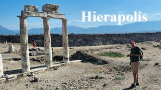 Turcja 2024 Hierapolis [upl. by Sitruk900]