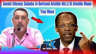 Edozeny Salanbe Jean Bertrand Aristide Li Di Aristide Tounen Yon Bèt Tèlman Li Te Konn Fé KrimLi [upl. by Euqinoj99]