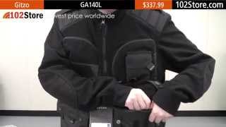 Gitzo GA140L Fleece Jacket Review [upl. by Minny]