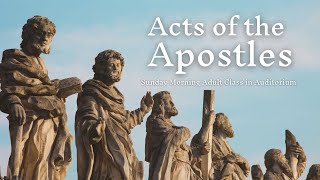 Acts of the Apostles May 19 2024 [upl. by Nylynnej923]