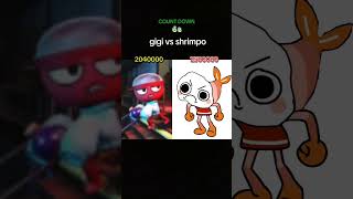 memes mytalkingtom2inreallife roblox gigi vs shrimpo new sound [upl. by Kazue]