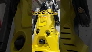 Hidrolavadora karcher k4 la más potente Una chulada 😱 karcherk4 karcher kärcher [upl. by Cilegna]