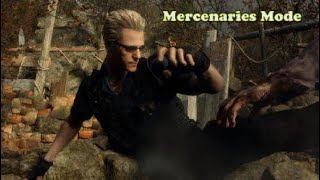 Resident Evil 4 remake mercenaries [upl. by Thad]