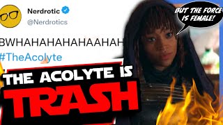 The Acolyte Creator ADMIT DEFEAT After EPIC ACOLYTE DISASTER  THE END For Star Wars [upl. by Ahsikyt]