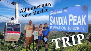 Trip to Sandia Peak Tramway Albuquerque New Mexico [upl. by Roley]