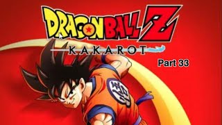 DragonBall Z Kakarot Part 33 Vegeta VS 18 [upl. by Susejedairam]