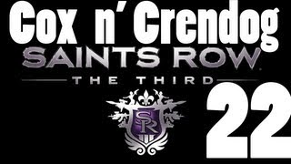 Saints Row the Third Part 22  Yo Tizime we wizastin dat bish [upl. by Plank224]