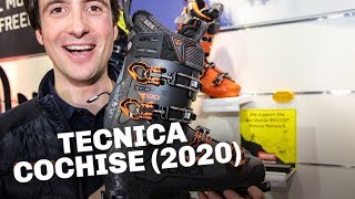 Tecnica Cochise 2020 ski boots [upl. by Kassia]