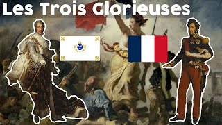 Les Trois Glorieuses résumé en 4 minutes [upl. by Xenos]