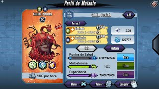 Gelatina Purulenta LANMA MGG PVP Mutants Genetic Gladiators 50 [upl. by Ethben9]