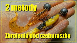 2 Metody ZBROJENIA GUM pod CZEBURASZKĘ  Czeburaszka jak uzbroić [upl. by Amargo45]