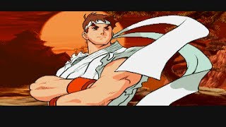 Street Fighter Alpha 3 OST Ryu Theme [upl. by Yerxa]