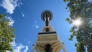 Space Needle  Seattle [upl. by Acirtal]