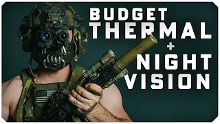 Bridged Thermal Night Vision on a Budget  Pros amp Cons [upl. by Kyre]