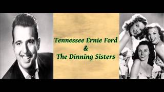 Rock City Boogie  Tennessee Ernie Ford amp The Dinning Sisters [upl. by Bernadette846]