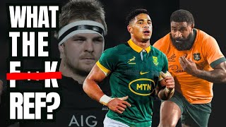 RUGBY ANALYSIS  SPRINGBOKS UNDEFEATED amp WALLABIES WIN Round 3  The Rugby Championship 2024 [upl. by Bowen]