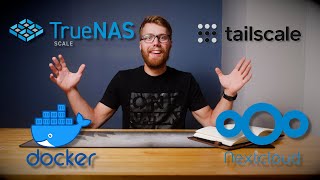 Saying Goodbye to Google Installing Nextcloud  TrueNAS Scale  SVPC S1E3 [upl. by Nilre496]