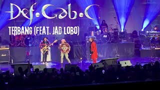 Def Gab C  Terbang Feat Jad Lobo The Zepp KL 2024 [upl. by Coady]