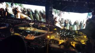 Game of Thrones  dothrakidragon theme  Live concert experience  22217  united center chicago [upl. by Ayhtnic591]