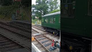 Wickham trolley rides at Somerset and Dorset Railway Midsomer Norton [upl. by Anak]