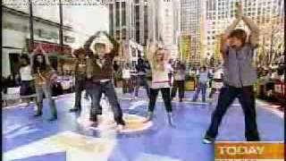 High School Musical Cast on The Today Show [upl. by Harmonie]