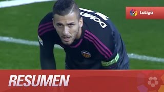 Resumen de Valencia CF 01 Real Sociedad [upl. by Robet]