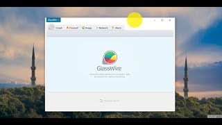 سارع بتحميل افضل برامج الحماية الفايروول المجانية Glasswire لحمايتك من الاختراق [upl. by Berty]