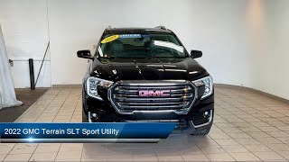 2022 GMC Terrain SLT Sport Utility Parma Parma Heights Strongsville Lakewood Cleveland [upl. by Kreiker]