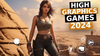 Top 10 New High Graphics Games for Android amp iOS 2024  Upcoming Games 2024 [upl. by Roseanne21]