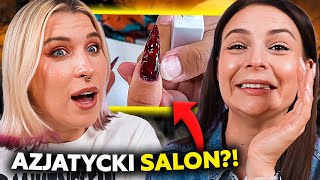 ♦ STYLISTKA KOMENTUJE PAZNOKCIE Z AZJATYCKIEGO SALONU W USA ♦ Agnieszka Grzelak Beauty [upl. by Paley201]