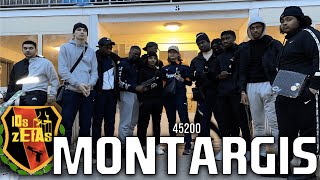 GabMorrison  Au Quartier avec Los Zetas Montargis [upl. by Yoj112]