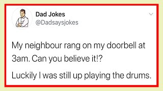 50 Of The Best Dad Jokes Shared On This IG Account Created For Everyone Who Loves Dad Humor [upl. by Arch]