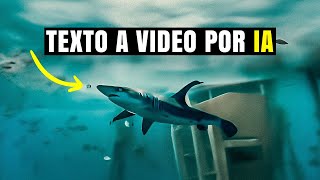 ✅ Cómo Convertir Texto en Video por IA GRATIS 😱 [upl. by Nnairet779]